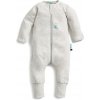 ERGOPOUCH Overal na spanie organická bavlna Layers Grey Marle 6-12 m, max. 10 kg, 0,2 tog