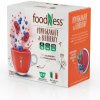FoodNess čaj Granátové jablko a čučoriedka do Dolce Gusto 10 kusov kapsúl