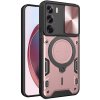 Techsuit - CamGuard Pro kryt pre Oppo Reno12 - ružovozlatý