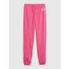 GAP 842412-02 Dětské tepláky joggers logo french terry Růžová - L