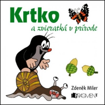 Krtko a zvieratká v prírode - 100 x 100 - Zdeněk Miler