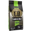 DELIKAN CD Lamb and Rice 23/11 1kg Kompletné superprémiové krmivo s jahňacím mäsom a ryžou pre psy stredných a veľkých plemien