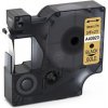 KOMPATIBILNÁ PÁSKA DYMO 40923 ZLATÁ/ČIERNA TLAČ, 9mm