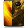 Picasee silikónový čierny obal pre Xiaomi Poco X3 - Black