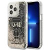 Karl Lagerfeld KLHCP13LLGGKBK tvrdé púzdro pre iPhone 13 Pro 6,1