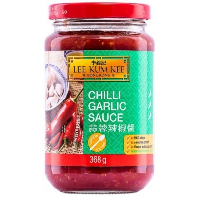 Lee Kum Kee Cesnaková Chilli omáčka 368 g