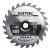 Extol Premium 8803225 kotúč pílový s SK plátkami 185x2,2x20 mm, 24T