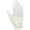 HKM Rukavice jazdecké Samira pre dospelých biele