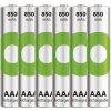 GP ReCyko HR03 (AAA) 850mAh 4+2ks B25186 - Nabíjacia batéria