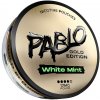 Nikotínové vrecúška Pablo Gold Edition white mint 25 mg/g 20 ks