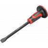 EXTOL PREMIUM sekáč plochý s plastovým chráničom, 400 × 19 mm, CrV, 8842141
