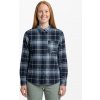 Dámska flanelová košeľa Husky Gaia L dark blue, S