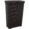 CURVER STYLE 40L Kôš na špinavú bielizeň 44,8 x 61,5 x 26,5 cm, tmavo hnedý 00709-210
