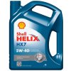 SHELL Helix HX7 5W-40 4L