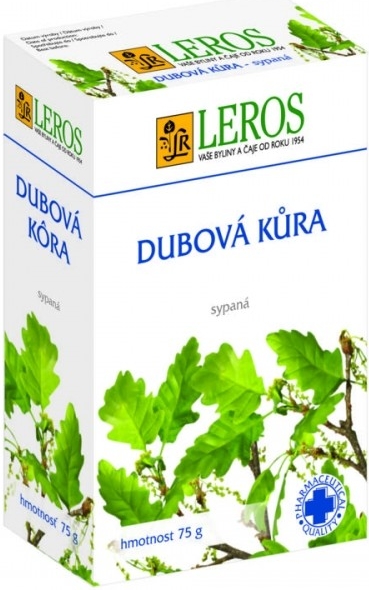 Leros DUBOVÁ kôra čaj 75 g