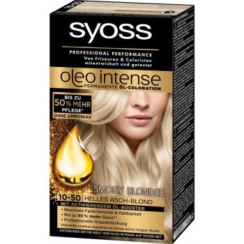 Syoss Oleo Intense Color 10-50 sv.popolavá blond od 4,22 € - Heureka.sk