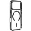 Kryt SWISSTEN MagStick Metal pre Apple iPhone 17 Pro - sub. MagSafe - čierny