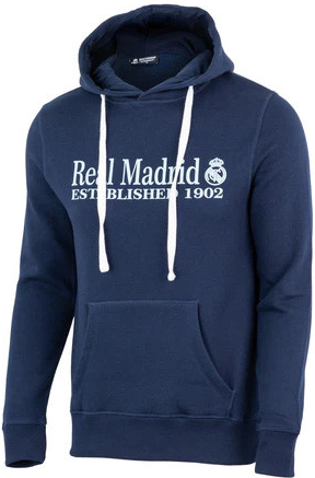 Fan-shop Mikina REAL MADRID No13 Capucha modré