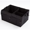 Mobilly organizér do kufra auta, skladací box, čierny Trunk organizer