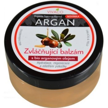 Herb Extract Zvláčňujúci balzam s bio arganovým olejom 100 ml