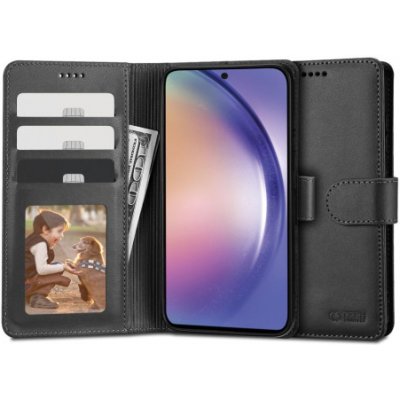 Tech-Protect Wallet knižkové puzdro na Samsung Galaxy A54 5G, čierne