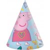 Godan čiapočky papierové prasiatko Peppa 6ks