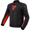 Moto textilná bunda Rebelhorn Vandal BlackOrange