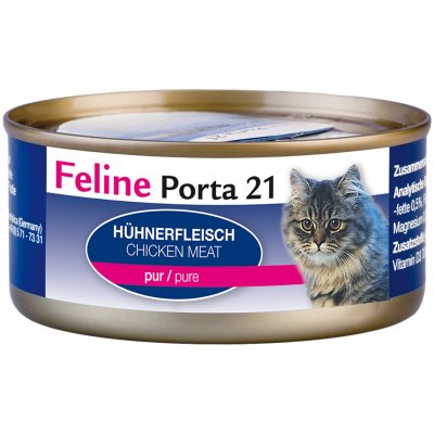 Feline Porta 21 12 x 156 g - čisté kuracie mäso