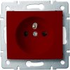 Kanlux LOGI Socket DATA - červená 25091