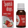 COBECO pharma - Spanish Drops Strawberry Dreams španielske mušky s príchuťou jahôd