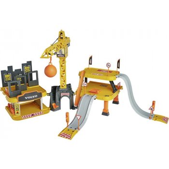 Majorette Creatix Construction + 5 vozidiel Volvo