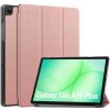 Techsuit - FoldPro obal pre Samsung Galaxy Tab A11 Plus / A9 Plus - ružovo-zlatý