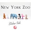 MeepleStickers Samolepky pro New York Zoo