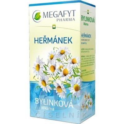 MEGAFYT Bylinková lekáreň RUMANČEK bylinný čaj 20x1 g