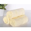 XPOSE® Froté uterák VERONA 3 ks - vanilkový 30x50 cm, Froté