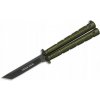 K25 Nôž motýlik RUI Tactical (K25) 36249 zelený