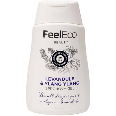 FEEL ECO Sprchový gél Levanduľa & Ylang-Ylang 300 ml