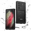 ShellBox Vodotesné ochranné puzdro IP68 pre Samsung Galaxy S23 Ultra - Čierne KF2322116