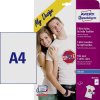Avery-Zweckform My Design T-Shirt MD1001 atramentová fólia na textil A4 pre svetlé textílie, optimalizovaný pre tlač atramentom 5 listov; MD1001