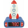 Lexibook Budík so svietiacou raketou