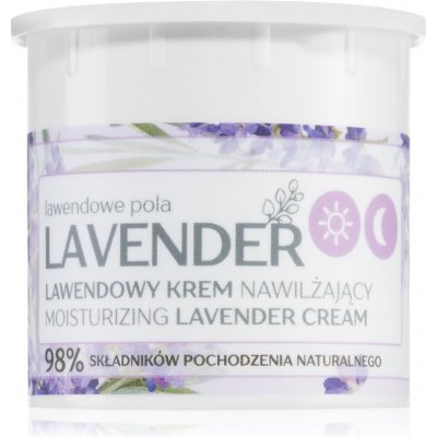 FlosLek Laboratorium Lavender hydratačný krém s levanduľou náhradná náplň 50 ml