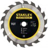 Stanley kotouč TCT/HM brousitelný podélné řezy O 160x16mm, 18 zubů