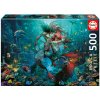 Puzzle Atlantis Educa 500 dielov a Fix lepidlo