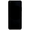 LCD Displej + Dotykové sklo + rám Xiaomi 11 Lite NE 5G čierna farba - Service pack