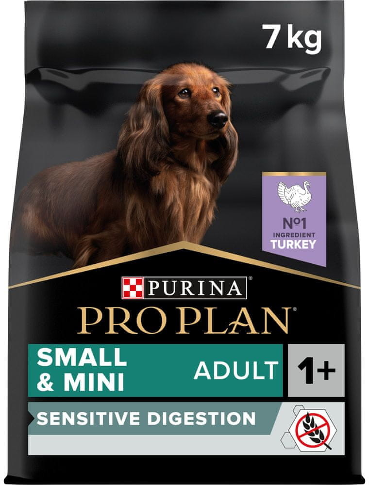 Purina Pro Plan Small & Mini Adult Sensitive Digestion Grain Free morka 7 kg