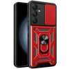Odolný kryt CamCover Armor červený – Samsung Galaxy A35 5G