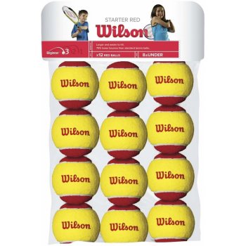 Wilson Starter Red 12 ks