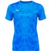 Dámske športové tričko Puma, TEAMULTIMAT W Modrá,Biela XS