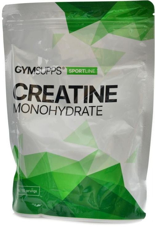 GymSupps Creatine Monohydrate 500g