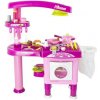 Detská kuchynka G21 veľká s príslušenstvom ružová